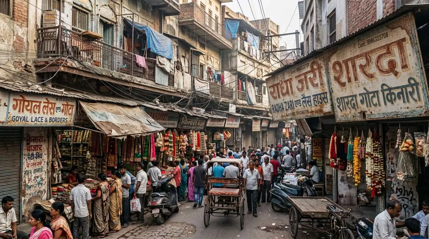 Kinari Bazar Heritage Walk