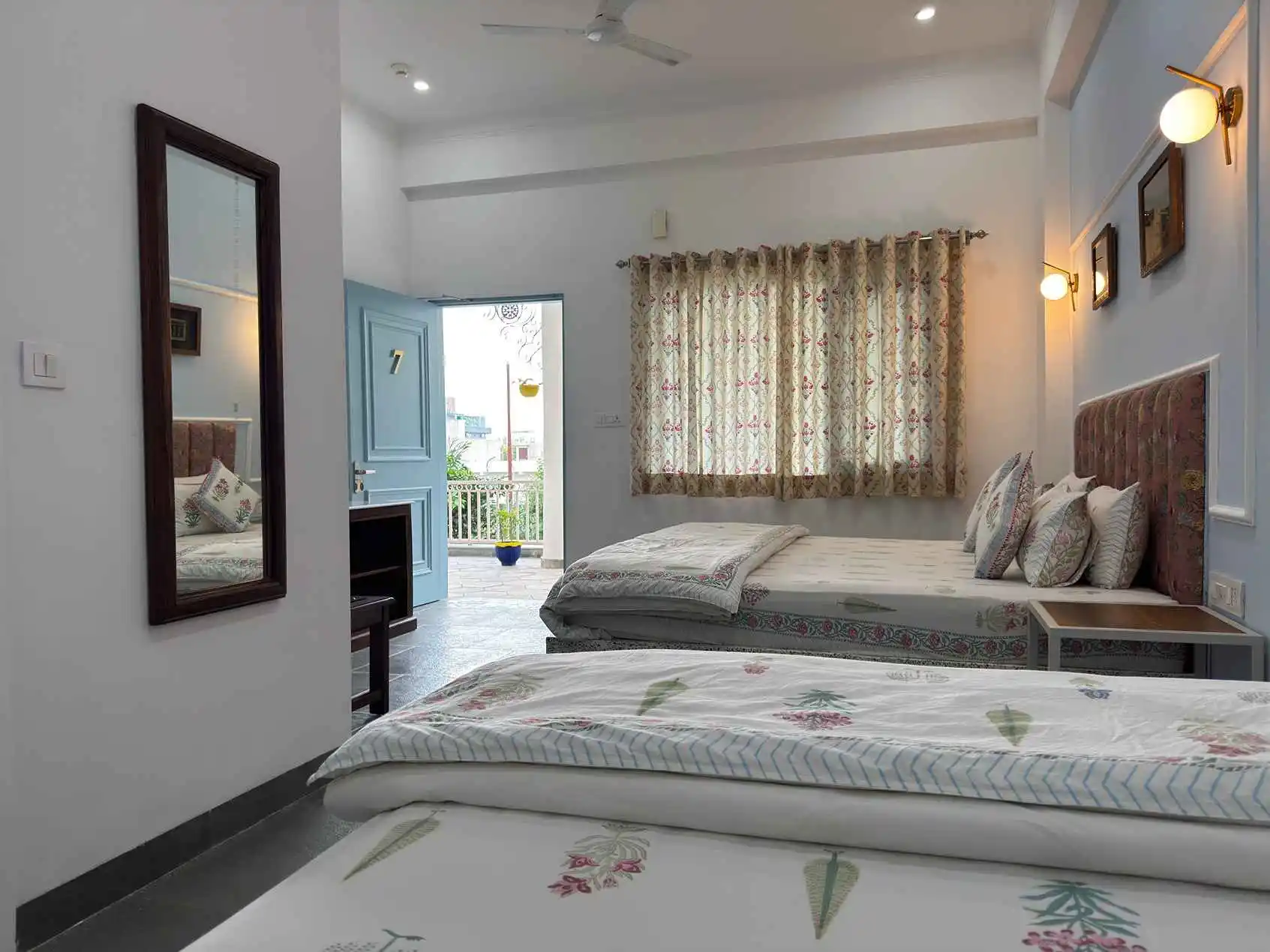 Double bed